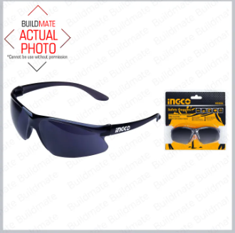 INGCO Safety Goggles Dark Shade HSG06 •BUILDMATE• IHT