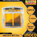INGCO HSS Drill Bits Set 15PCS/SET AKDL51501  •BUILDMATE• IHT