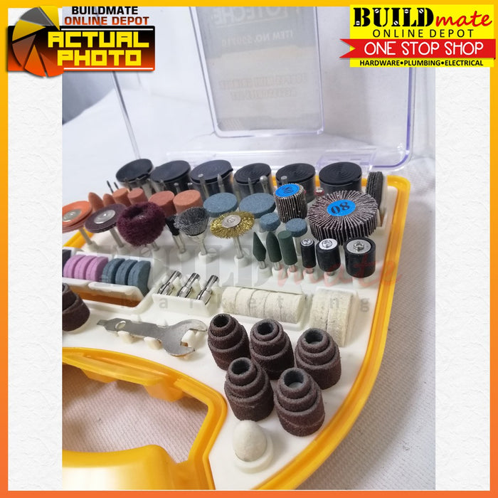 Hoteche Mini Die Grinder Accessories 300PCS/SET 550710 •BUILDMATE•