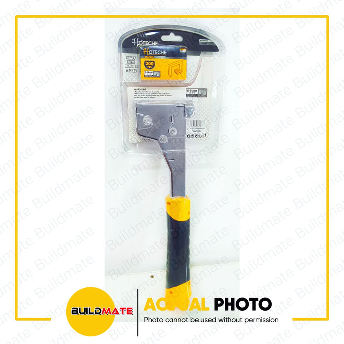 HOTECHE Hammer Tacker 6-14mm Heavy Duty 170104 •BUILDMATE•