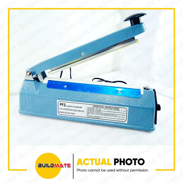 Impulse Sealer 8" Metal Body •BUILDMATE•