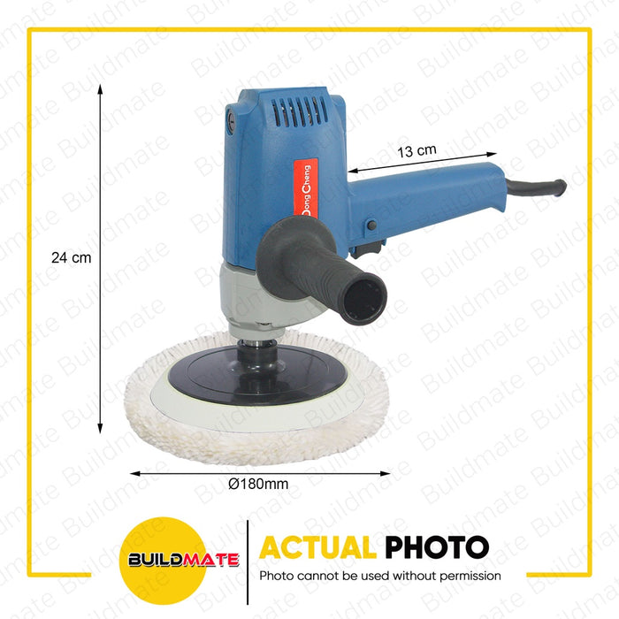 DONG CHENG Sander Polisher  7" 570W DSP02-180 •BUILDMATE•