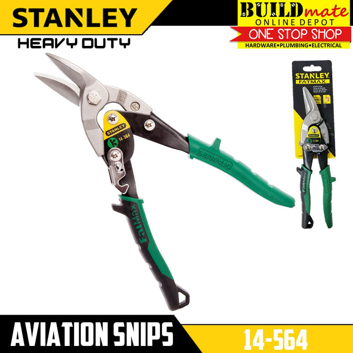 STANLEY Aviation Snips FATMAX Straight / Left / Right SHT