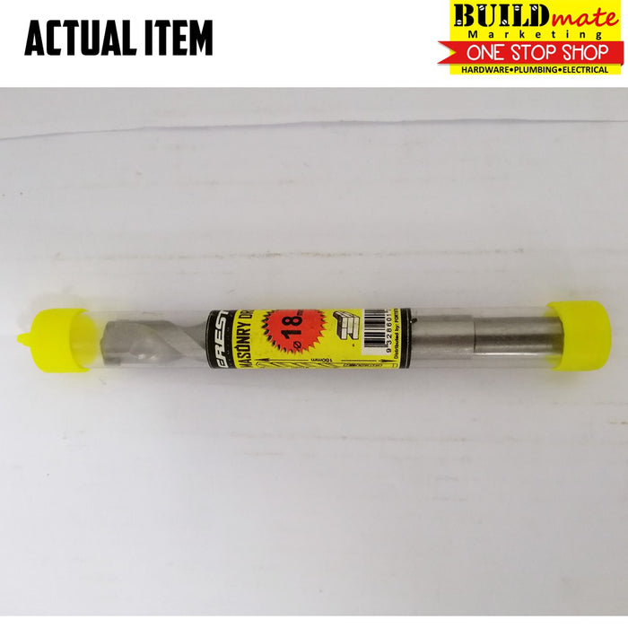 BUILDMATE Creston Masonry Drill Bit 16mm / 18mm for Rotary Hammer, Concrete, Brick, Stone Hole Drilling Tool SOLD PER PIECE