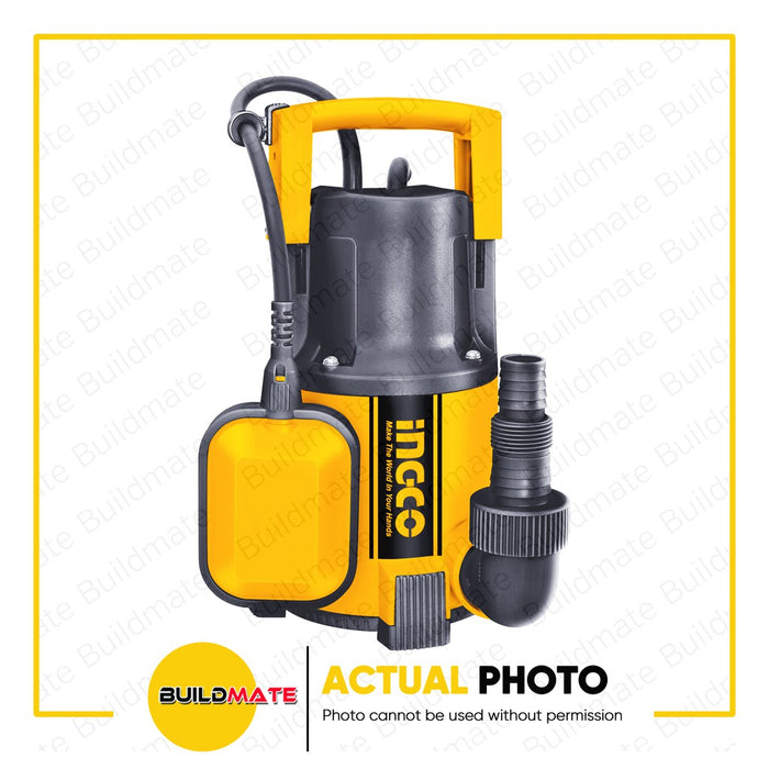 INGCO Submersible Water Pump 400W 0.5HP 100% Copper Motor SPC4001-5 •BUILDMATE• PWP IPT