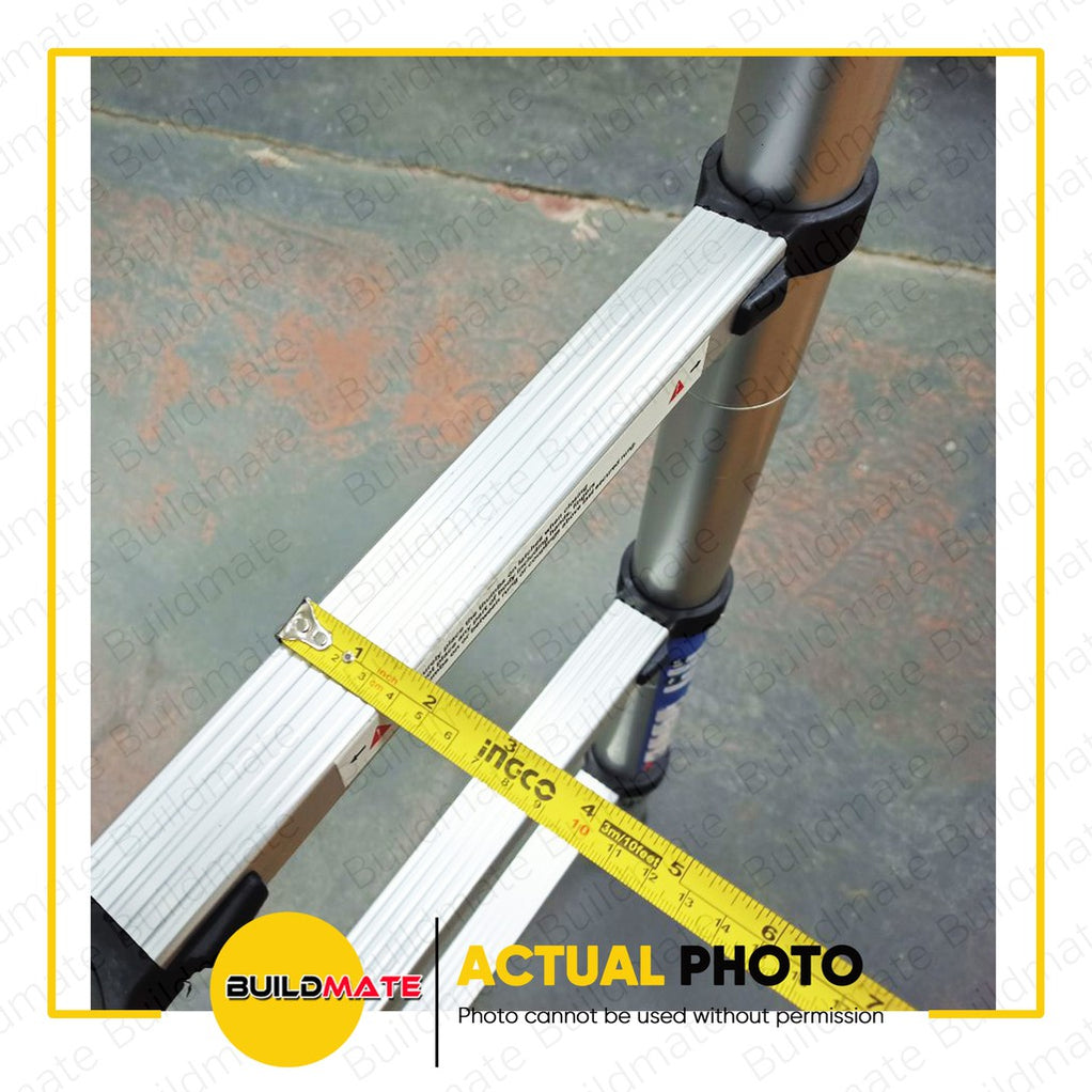 FUJIMA Aluminum Telescopic Single Ladder 4.4m AY-ZJ1044 S/S •BUILDMATE ...