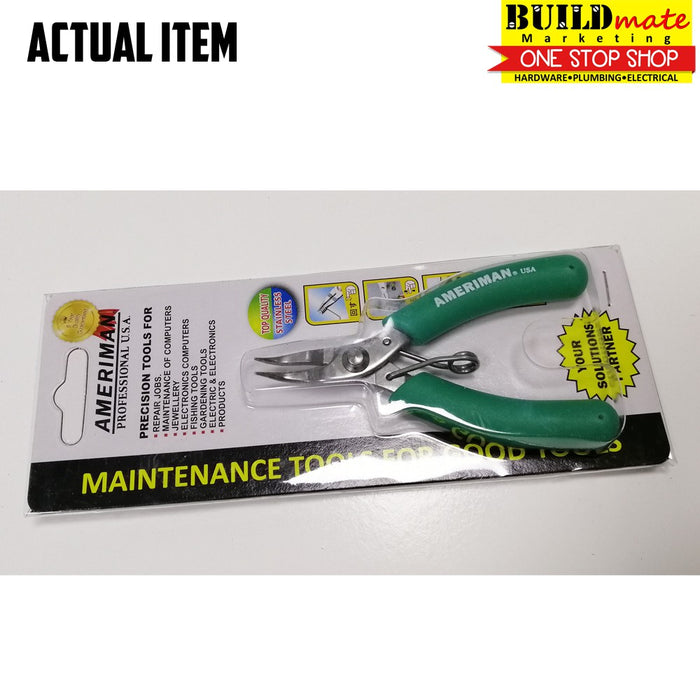 Ameriman 4" Bent Nose Pliers MP-103