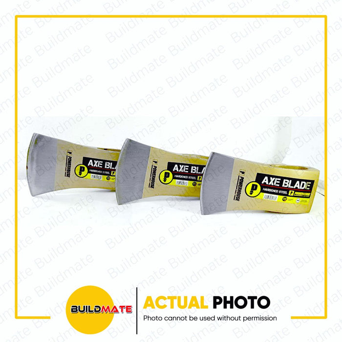 POWERHOUSE Axe Blade 3-1/2 LBS Hardened Steel •BUILDMATE• PHHT