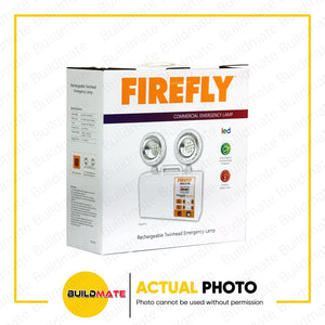 FIREFLY Rechargeable LED Twin Head Lamp Emergency Light FEL201L •BUILD ...