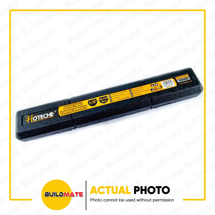 HOTECHE Adjustable Torque Wrench 1/2" CR-V 200403 •BUILDMATE•