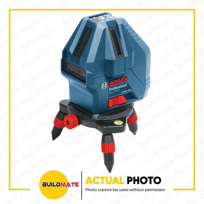 BOSCH Professional Line Laser GLL 5-50 X 0601063N80 •BUILDMATE• BMT