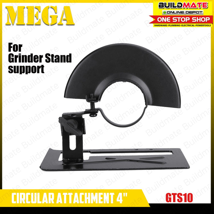 MEGA Circular Attachment Grinder Stand Support 4" GTS10 •BUILDMATE•