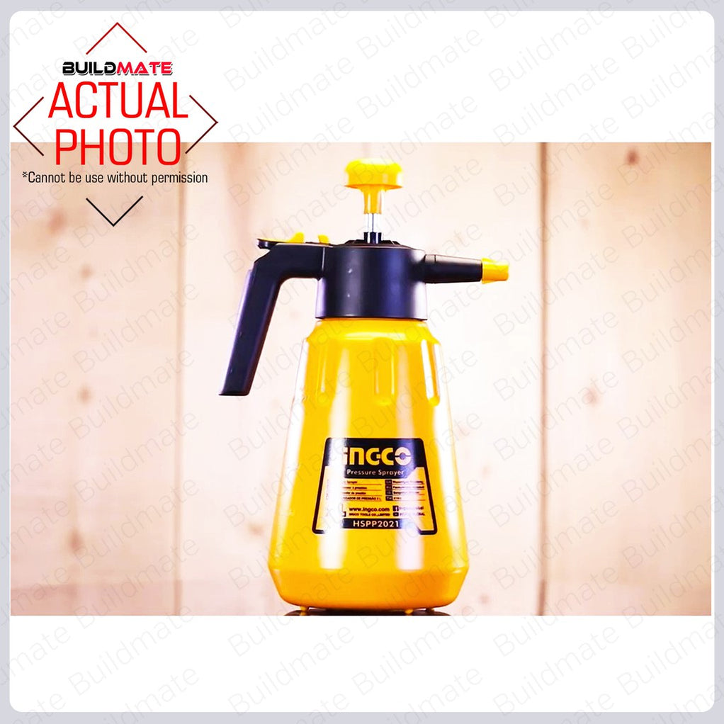 BUILDMATE Ingco 2L Pressure Sprayer Washer Disinfectant Agriculture Sp ...