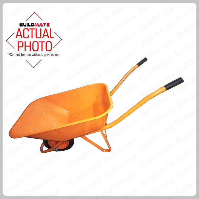 ARMSTRONG Industrial Heavy Duty Wheel Barrow with SOLID wheels •BUILDMATE•