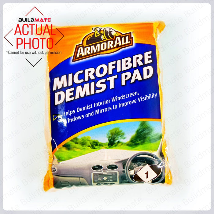 ARMOR ALL Microfibre Demister Pad Cloth AA4003EN •BUILDMATE•