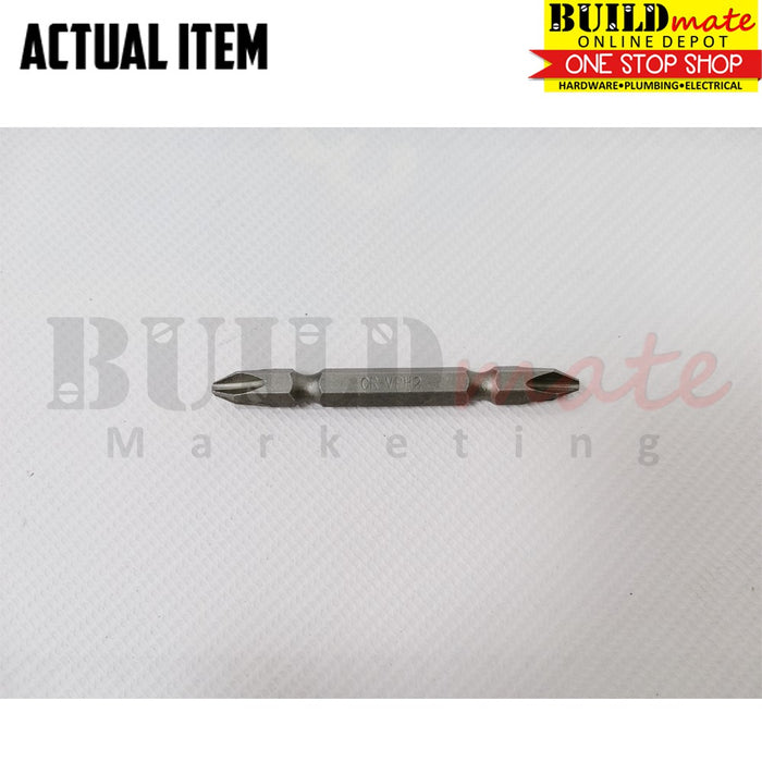 MAILTANK 10PCS/SET Magnetic Tip CRV-PH2 Screwdriver Bit Screw bit 65mm •BUILDMATE•