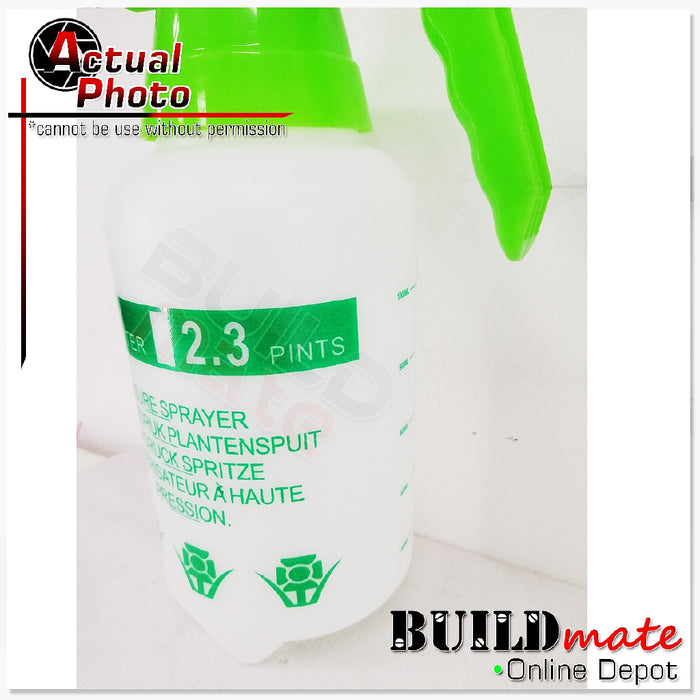 HOYOMA Portable Pressure Hand Sprayer Manual •BUILDMATE• HYMHT