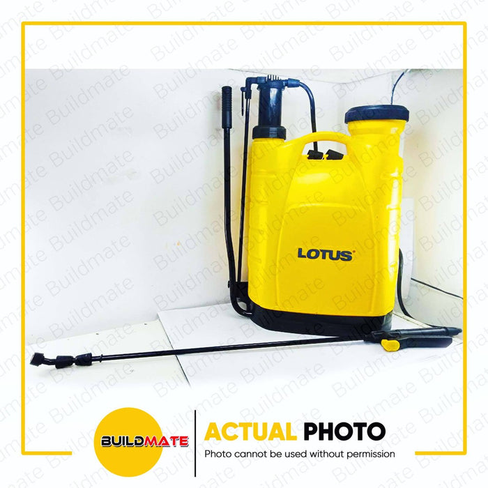 LOTUS 20L Knapsack Sprayer Manual Agricultural Garden Spray LTGT20KSX •BUILDMATE• LHT