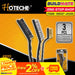 HOTECHE 3PCS/SET Wire Brush Set HTC-410203 •BUILDMATE•