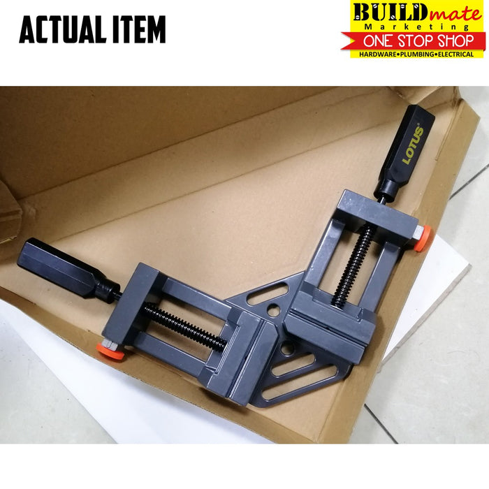 LOTUS Corner Clamp Quick 90° 65mm LTHT65CCX •BUILDMATE• LHT