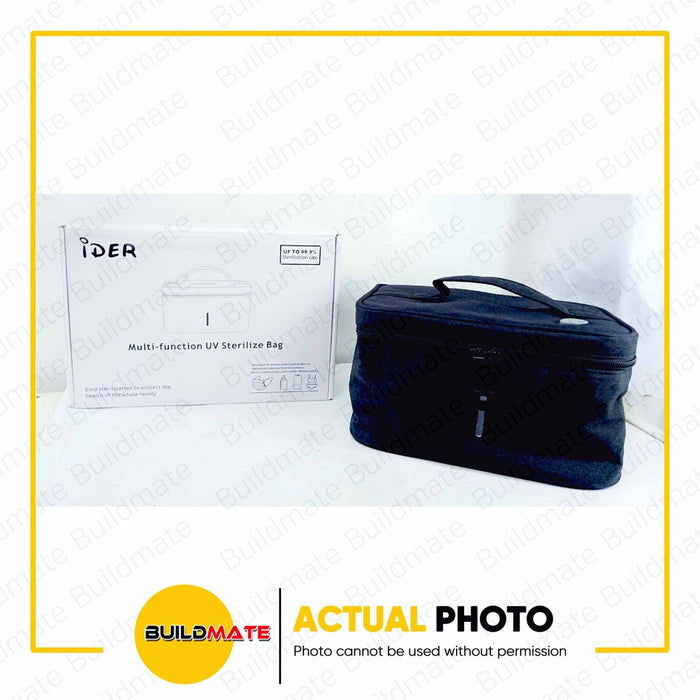 UV Disinfection Sterilizer Black Bag •BUILDMATE•