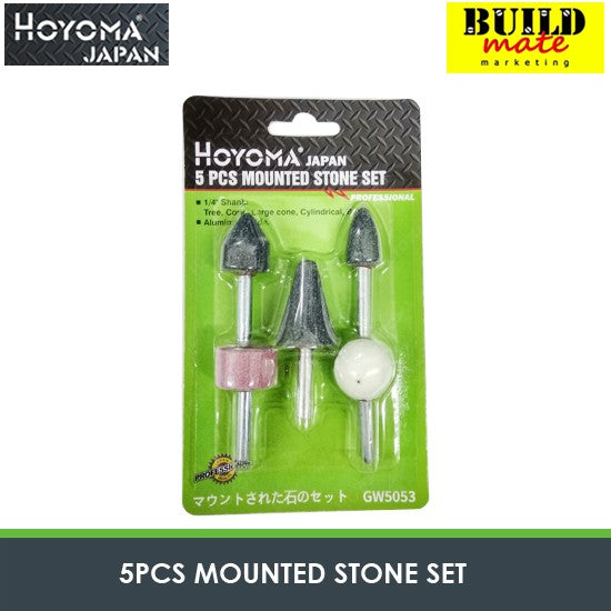 Hoyoma Mounted Stone SET 5pcs/10pcs •BUILDMATE• HYMA