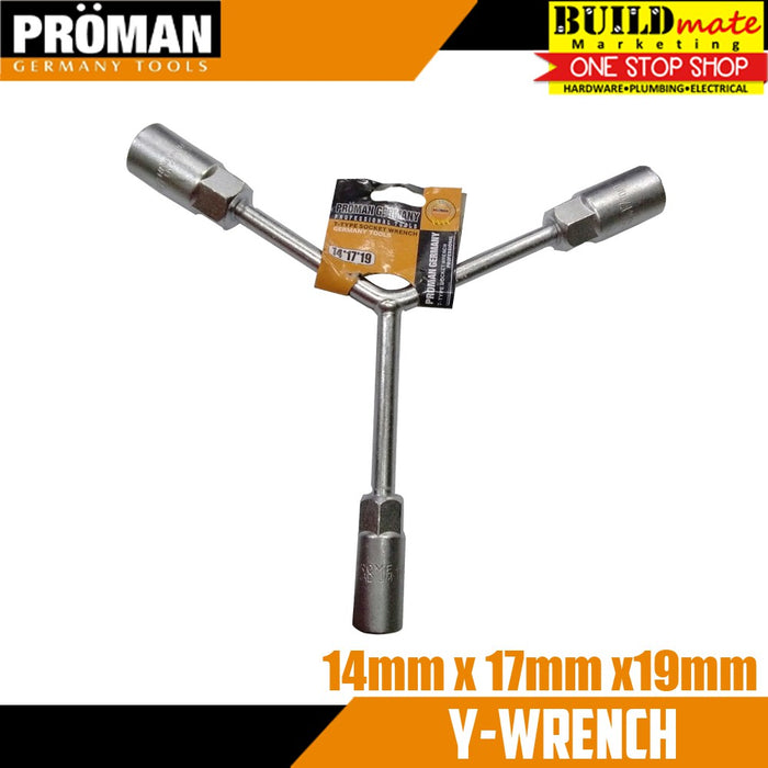PROMAN Y Wrench Long SOLD PER PIECE •BUILDMATE•