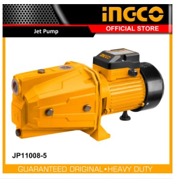 INGCO Jet Pump 1100W (1.5HP) JP11008-5 PURE COPPER +FREE TAPEMEASURE •BUILDMATE• IPT