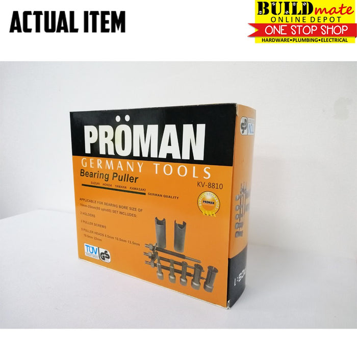 PROMAN Bearing Puller KV-8810 •BUILDMATE• 