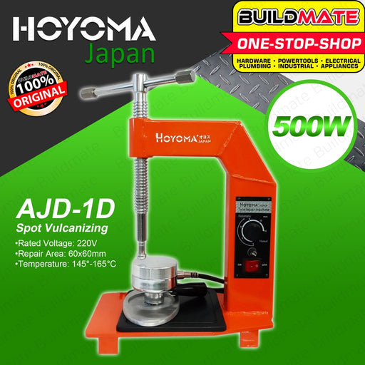 HOYOMA JAPAN Tire Vulcanizer AJD-1D 100% ORIGINAL / AUTHENTIC •BUILDMATE•