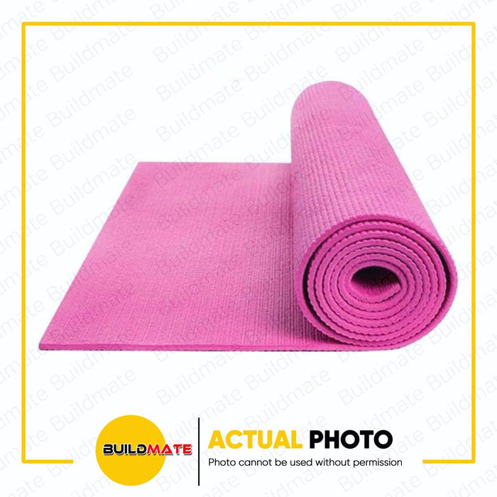 Fitness and Athletics Yoga Thick Mat •BUILDMATE•