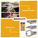 Hoteche Mini Locking Plier 3pcs 5" inches Cr-V HTC-112001 •BUILDMATE•