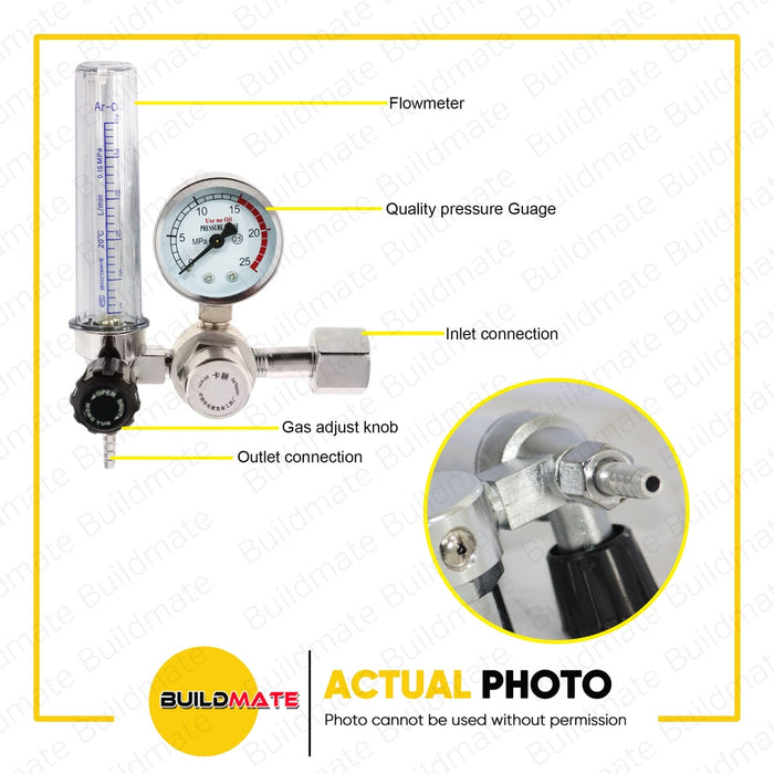 Argon Regulator •BUILDMATE•