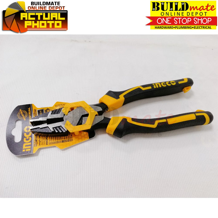 INGCO High Leverage Combination Pliers 9.5" HHCP28240  •BUILDMATE• IHT