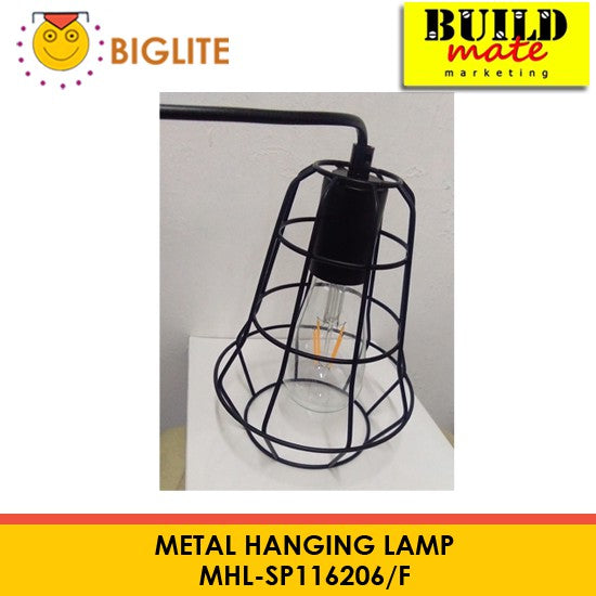 BIGLITE Metal Hanging Lamp MHL-SP116206/F •BUILDMATE•