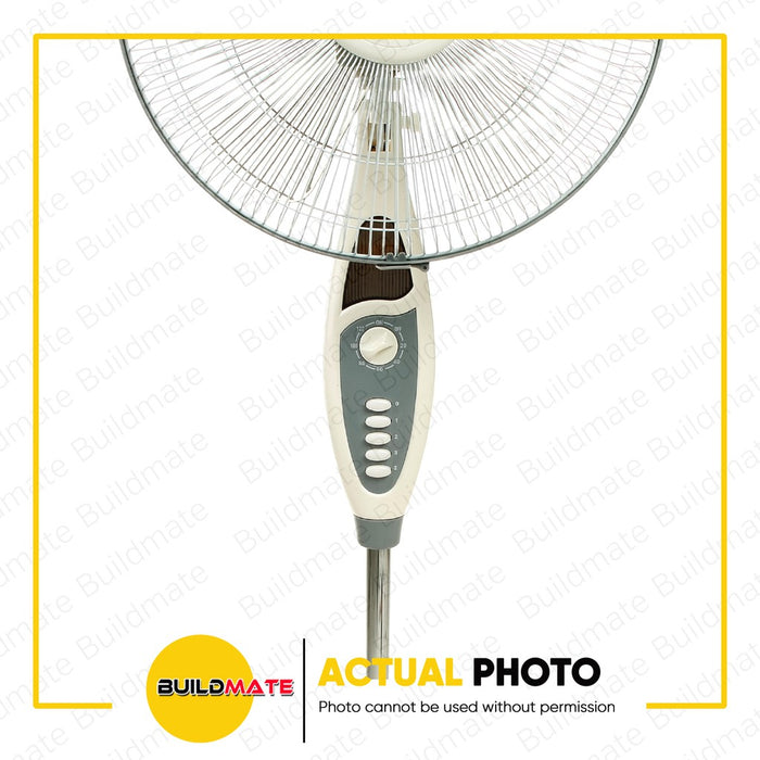 3D Stand Fan 16" Polar Gray •BUILDMATE•