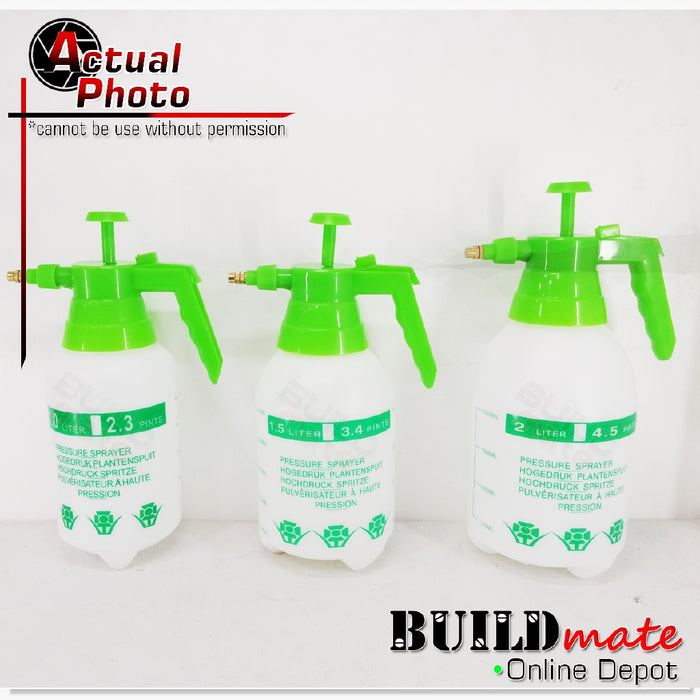 HOYOMA Portable Pressure Hand Sprayer Manual •BUILDMATE• HYMHT