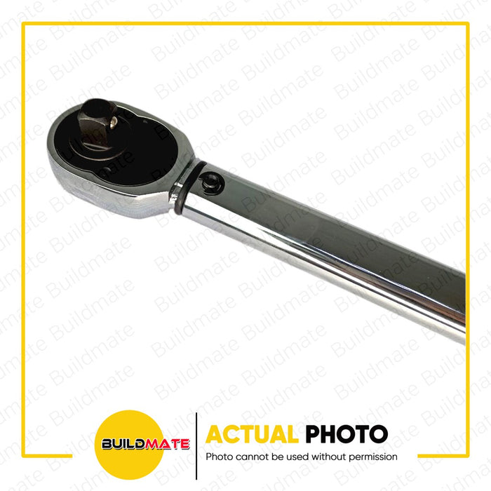 AMERIMAN Click Torque Wrench with Lock 1/2" •BUILDMATE•