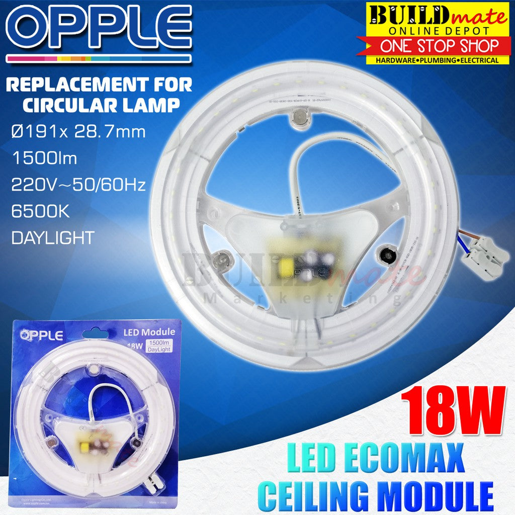 OPPLE LED Ecomax Ceiling Module (Replacement for Circular Lamps) 18W L ...