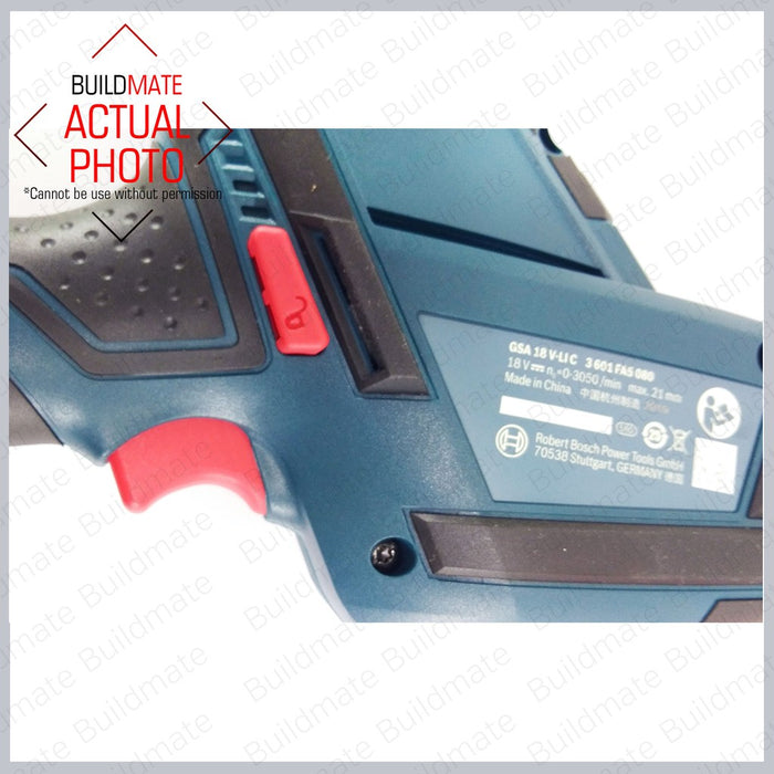 BUILDMATE Bosch Cordless Reciprocating Saw GSA 18V LI C - BLC