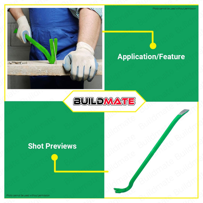 HOYOMA JAPAN Claw Bar Nail Remover Bar Crowbar Bareta SUPER HEAVY DUTY  18"  | 24" SOLD PER PIECE