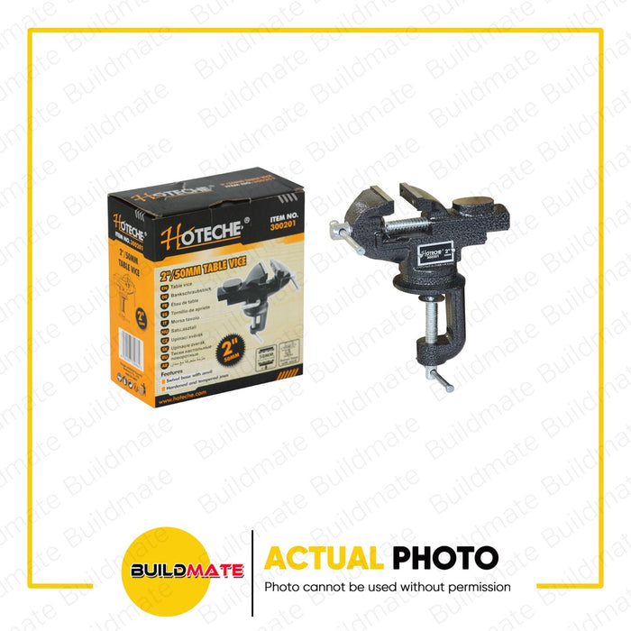 HOTECHE Table Vice 2" HTC-300201 •BUILDMATE•