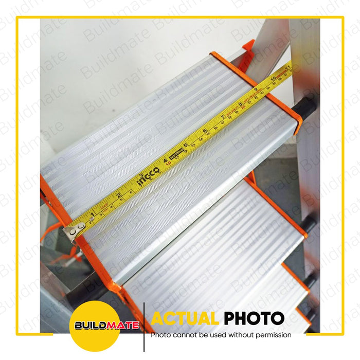 BUTTERFLY 4 WIDE STEPS Household Ladder HL2404 •BUILDMATE•