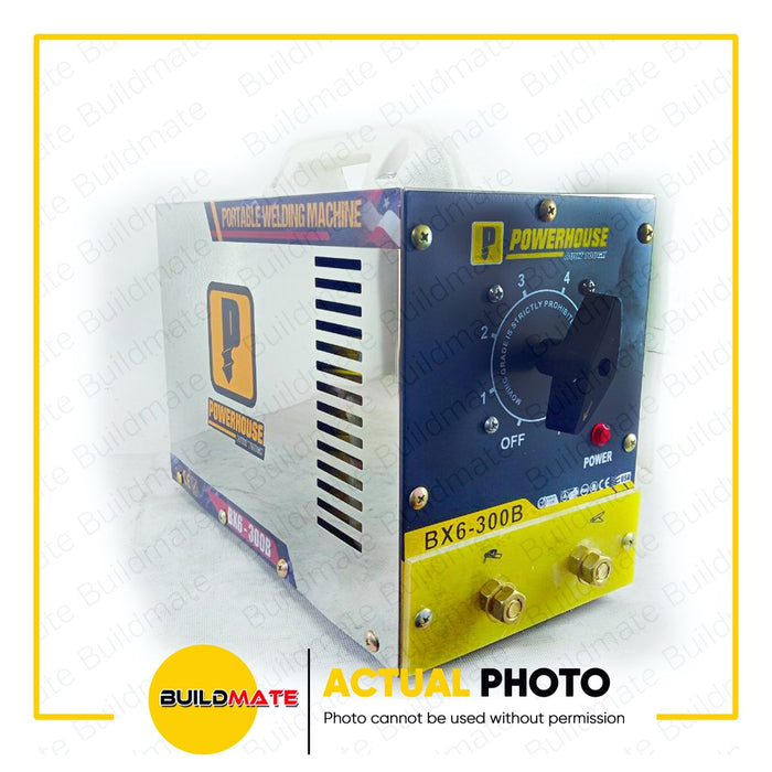 POWERHOUSE BX6-250B Portable Welding Machine Stainless Body 250A +FREE TAPE MEASURE •BUILDMATE•PHWM
