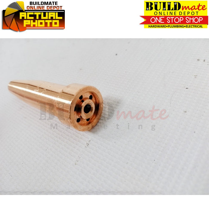 FUJIMA ACETYLENE Cutting Tip #1, #2 ,#3 ,#4 ,#5 SOLD PER PIECE •NEW ARRIVAL!•