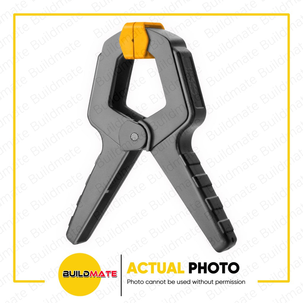 INGCO Nylon Spring Clamp Backdrop Clip / Holder 2PCS 4
