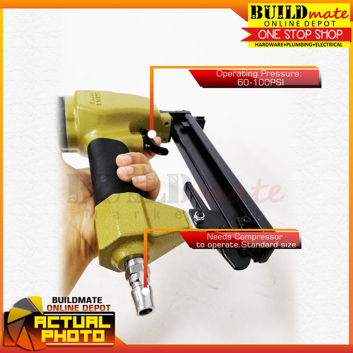 Atlee U-NAILS Air Nailer 20Gauge 1022J •BUILDMATE•
