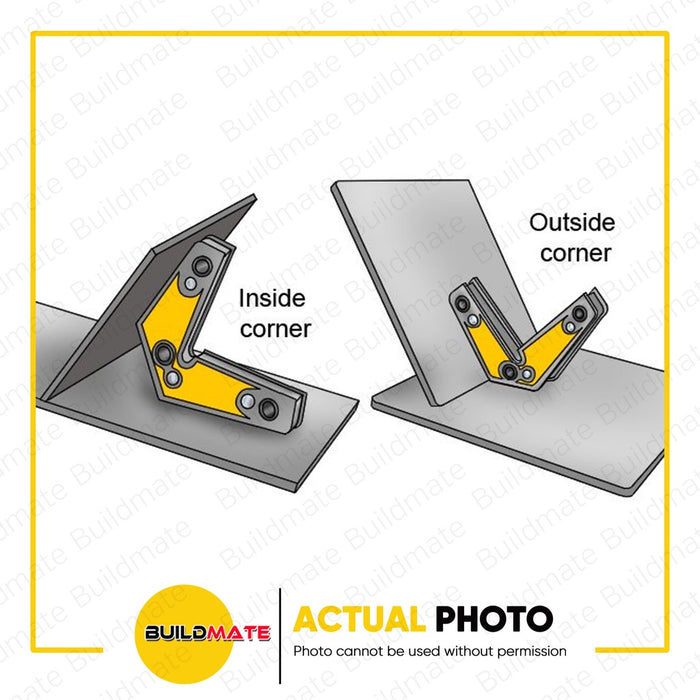 SHIMARU JAPAN 2 PCS Welding Corner Magnet Inside Outside Magnetic •BUILDMATE•