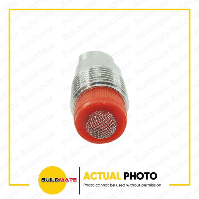 AQUAMAN Stainless Big Pig Drinker with Filter Plastic •BUILDMATE•
