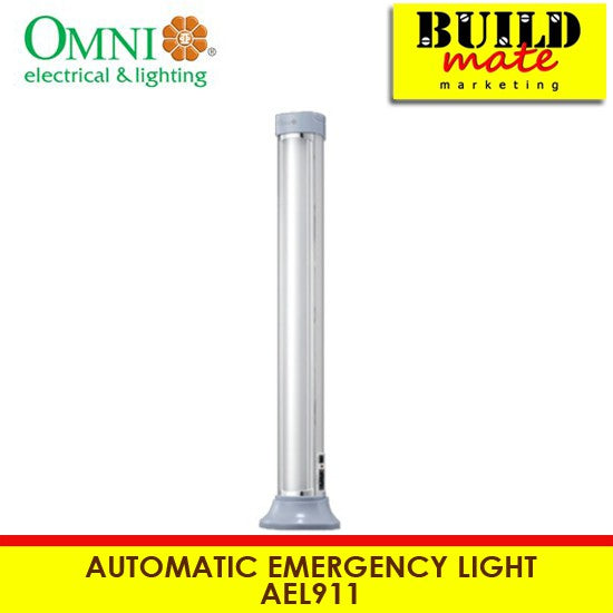Omni Automatic Emergency Light AEL911 •BUILDMATE•